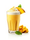 Mango milkshake