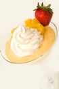 Mango Mousse Royalty Free Stock Photo