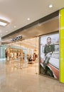 Mango outlet at Livat shopping mall, Beijing, China