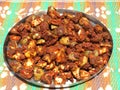 Mango pickle image, it is very testy food . Royalty Free Stock Photo