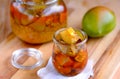 Mango pickle Royalty Free Stock Photo