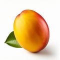 Mango Product Photography On White Background