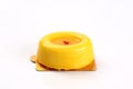 Mango pudding Royalty Free Stock Photo