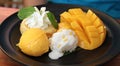 Mango Pudding