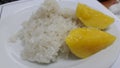 Mango and rice