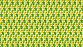 Mango ripe and raw mango for background, mango pattern yellow green for illustration, clip art mango fruit pattern for wallpaper