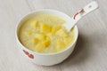 Mango sago desert Royalty Free Stock Photo