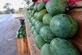 Mango Sales Stand, Sumbawa Island, Indonesia Royalty Free Stock Photo