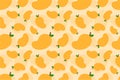 Mango seamless pattern background by Pitripiter