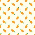 Mango Seamless pattern.