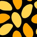 Mango, seamless pattern for your design