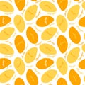 Mango, seamless pattern for your design Royalty Free Stock Photo