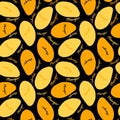 Mango, seamless pattern for your design