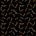 Mango, seamless pattern for your design Royalty Free Stock Photo