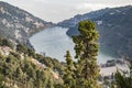 Mango shaped naini lake