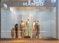 Mango shop at Mega Bangna, Bangkok, Thailand, Mar9, 2020