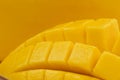 Mango slice Royalty Free Stock Photo