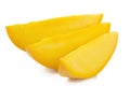 Mango slices Royalty Free Stock Photo