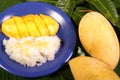 Mango sticky rice