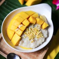 Mango Sticky Rice , a popular Thai dessert for centuries