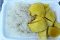 Mango sticky rice - Thailand desserts