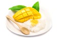 mango with sticky rice