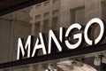 Mango store Royalty Free Stock Photo