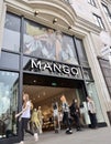 Mango store in London