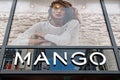 Mango store, London, UK Royalty Free Stock Photo