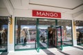Mango store in Parndorf, Austria. Royalty Free Stock Photo