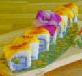 Mango Sushi Roll Royalty Free Stock Photo