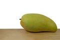 Mango Thai fruit and white background Royalty Free Stock Photo