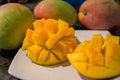 Mango trees abound in the northwest town of Broome