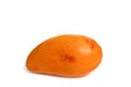 Mango tropical fruit isolated on white Royalty Free Stock Photo