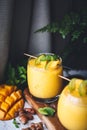 Mango and Turmeric Lassi Smoothie Ingredient