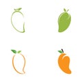 Mango vector logo Mango icon vector