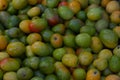 Mangoes background - mango fruit. Royalty Free Stock Photo