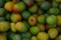 Mangoes background - mango fruit. Royalty Free Stock Photo