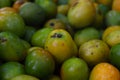 Mangoes background - mango fruit. Royalty Free Stock Photo