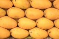 Mangoes at a local fruit store