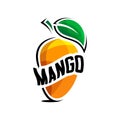 mangoes vector Royalty Free Stock Photo