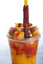mangonada drink, beverage Royalty Free Stock Photo