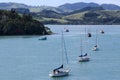 Mangonui harbor in Northland New Zealand Royalty Free Stock Photo