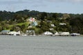 Mangonui village in Northland New Zealand