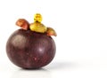 Mangosteen Royalty Free Stock Photo