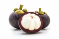 Mangosteen.