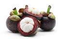 Mangosteen fruit Royalty Free Stock Photo