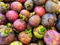 Mangosteen Royalty Free Stock Photo