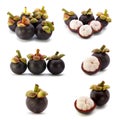 Mangosteen fruit