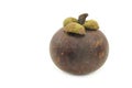 Mangosteen fruit `Garcinia mangostana linn`
